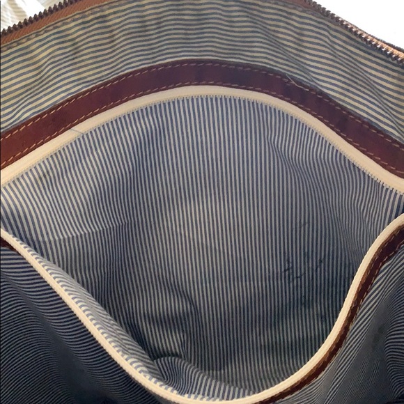 Noonday Rustic Leather Tote - Picture 8 of 8